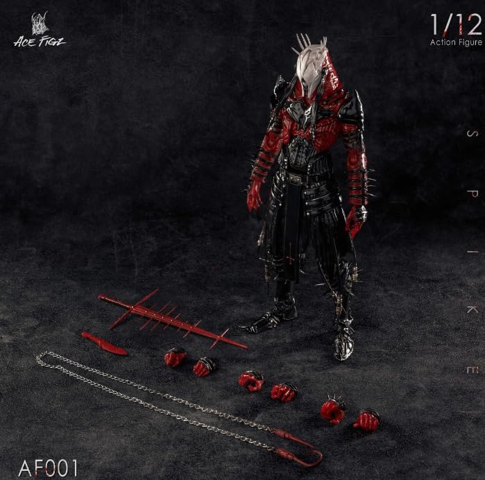 Amazon.co.jp: [AC]AceFigz 1/12 Spike 伝道師 標準版 AF001 可動